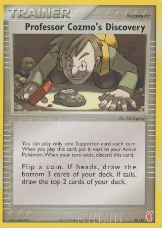 Professor Cozmo's Discovery — EX Trainer Kit 2 (Plusle)