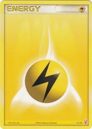 Lightning Energy — EX Trainer Kit 2 (Plusle)