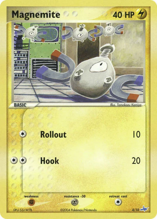 Magnemite — XY Trainer Kit: Latios