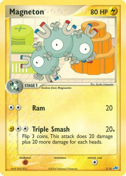 Magneton Lv.37 — XY Trainer Kit: Latios