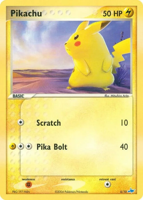 Pikachu — XY Trainer Kit: Latios