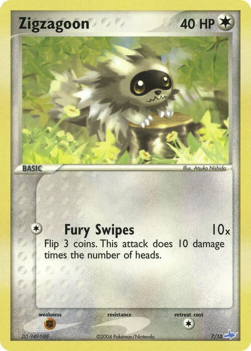 Zigzagoon — XY Trainer Kit: Latios