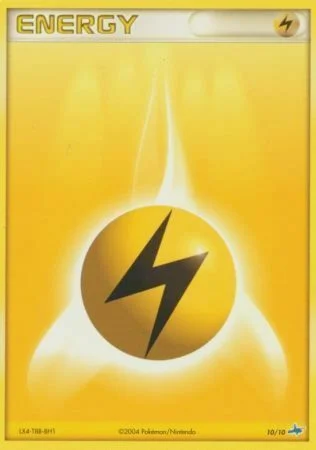 Lightning Energy — XY Trainer Kit: Latios