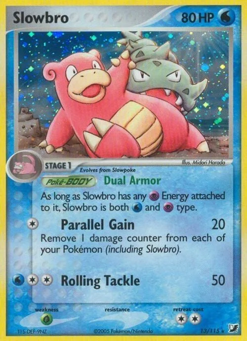 Slowbro — EX Unseen Forces