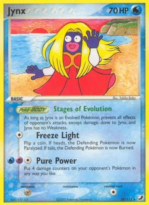 Jynx — EX Unseen Forces