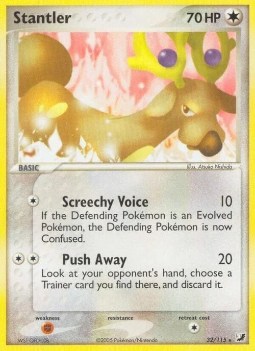 Stantler — EX Unseen Forces