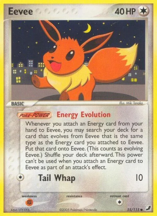 Eevee — EX Unseen Forces