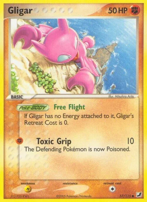 Gligar — EX Unseen Forces