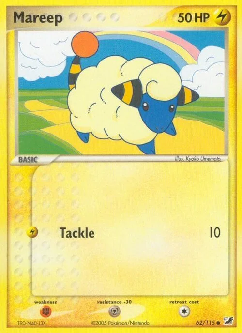 Mareep — EX Unseen Forces