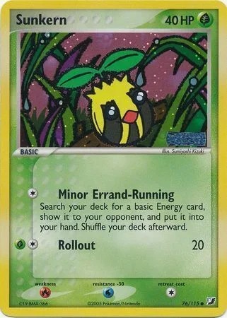 Sunkern — EX Unseen Forces