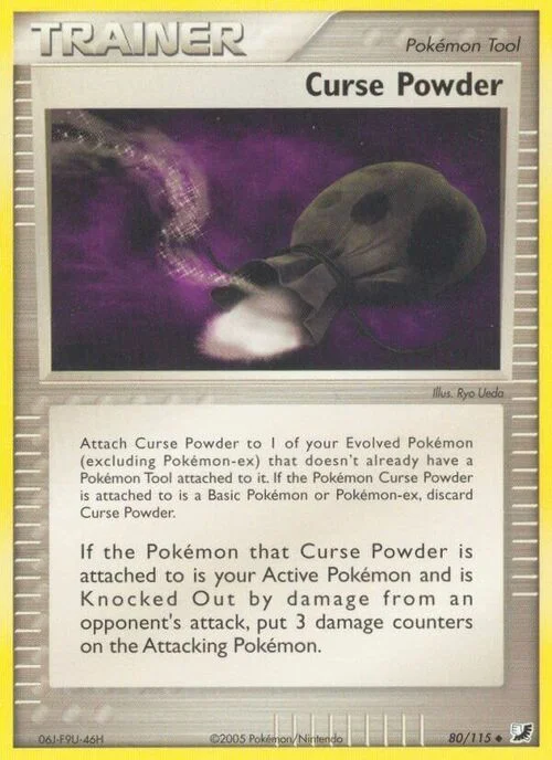 Curse Powder — EX Unseen Forces