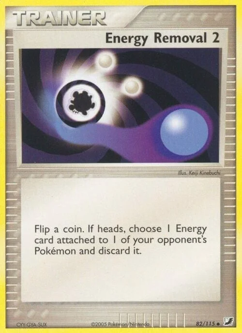 Energy Removal 2 — EX Unseen Forces