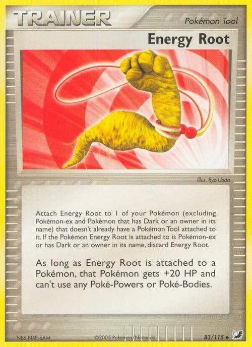Energy Root — EX Unseen Forces
