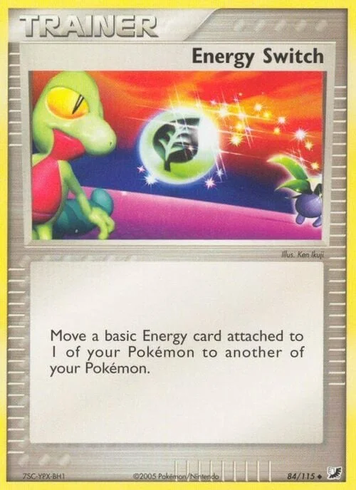 Energy Switch — EX Unseen Forces