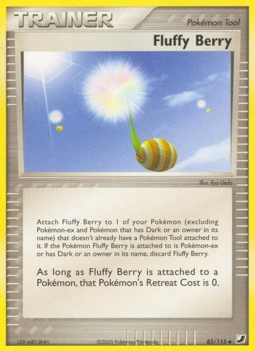 Fluffy Berry — EX Unseen Forces
