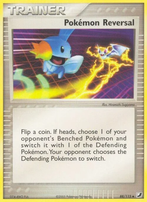Pokémon Reversal — EX Unseen Forces