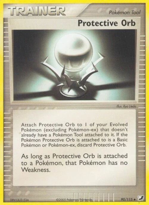 Protective Orb — EX Unseen Forces