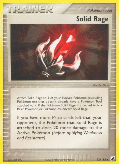 Solid Rage — EX Unseen Forces