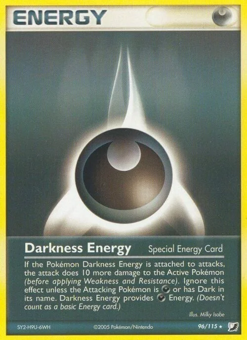 Darkness Energy — EX Unseen Forces
