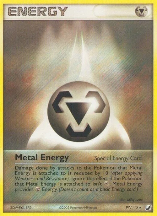 Metal Energy — EX Unseen Forces