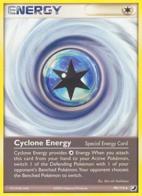 Cyclone Energy — EX Unseen Forces