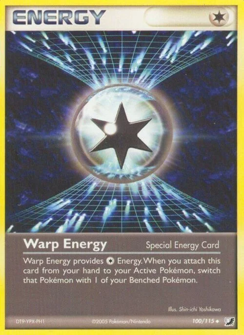 Warp Energy — EX Unseen Forces