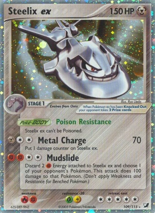 Steelix ex — EX Unseen Forces