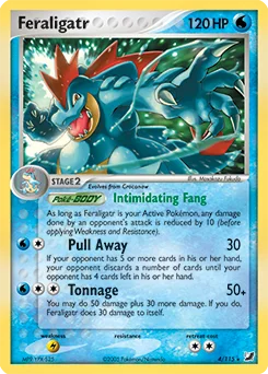 Feraligatr — Theme Deck & Blisters Exclusives