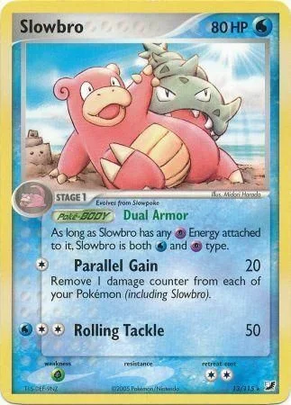 Slowbro — Theme Deck & Blisters Exclusives