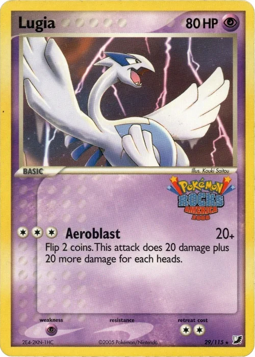 Lugia — Miscellaneous Promos
