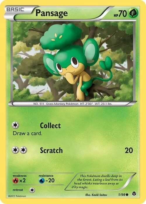 Pansage — Emerging Powers