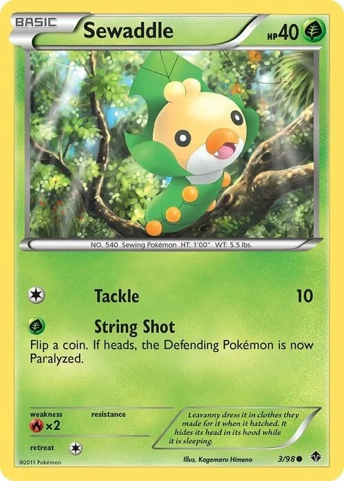 Sewaddle — Emerging Powers