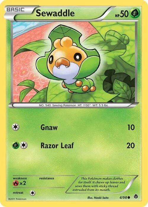 Sewaddle — Emerging Powers