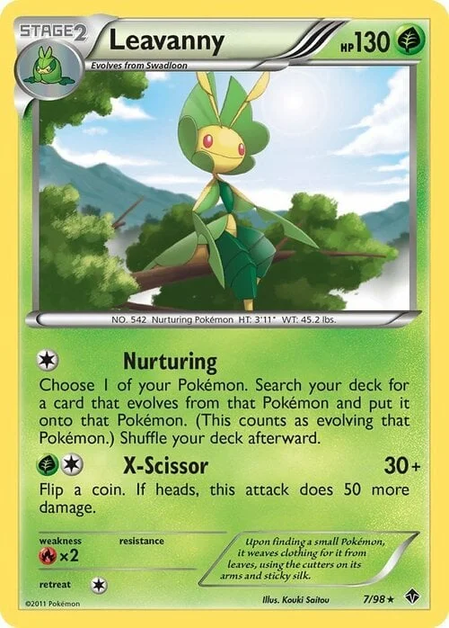 Leavanny — Emerging Powers