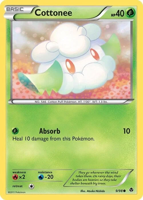 Cottonee — Emerging Powers