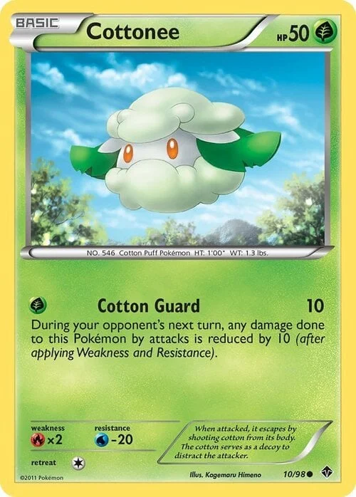 Cottonee — Emerging Powers