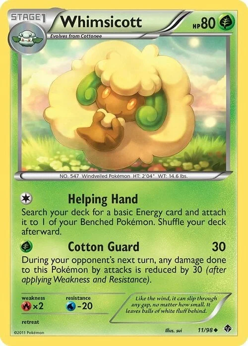 Whimsicott — Emerging Powers