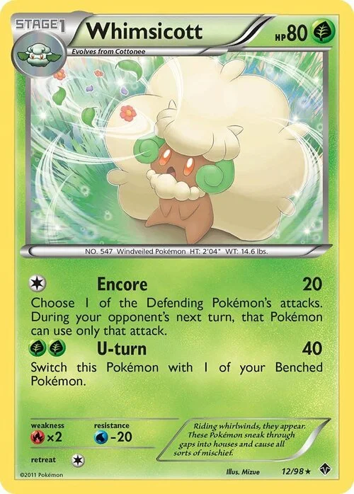 Whimsicott — Emerging Powers