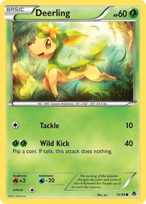 Deerling — Emerging Powers
