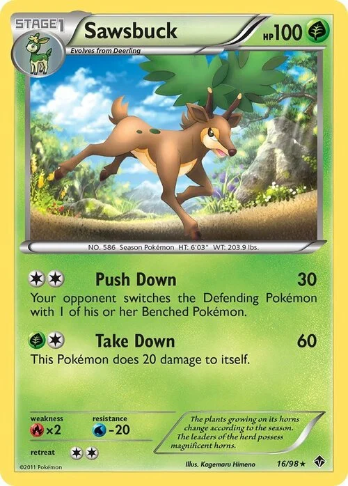 Sawsbuck — Emerging Powers
