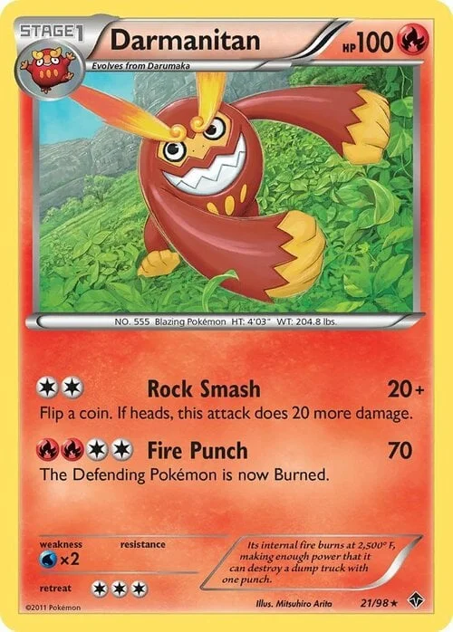 Darmanitan — Emerging Powers