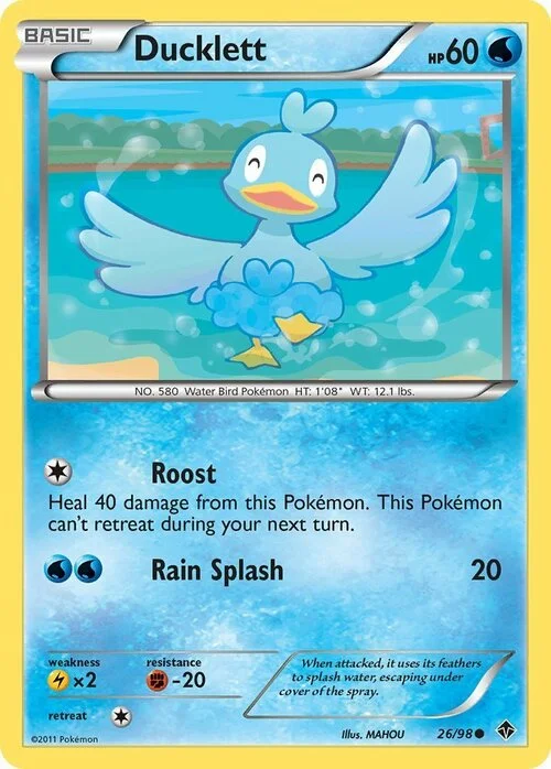 Ducklett — Emerging Powers