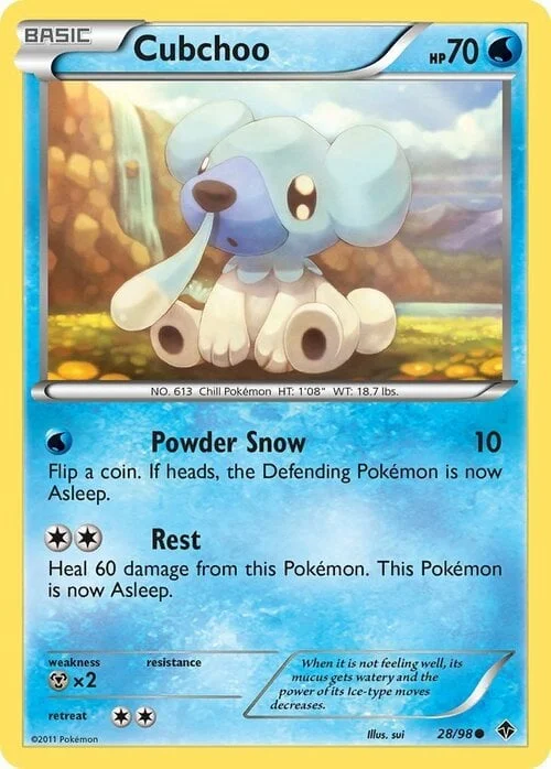 Cubchoo — Emerging Powers