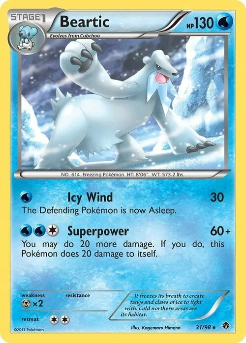 Beartic — Emerging Powers