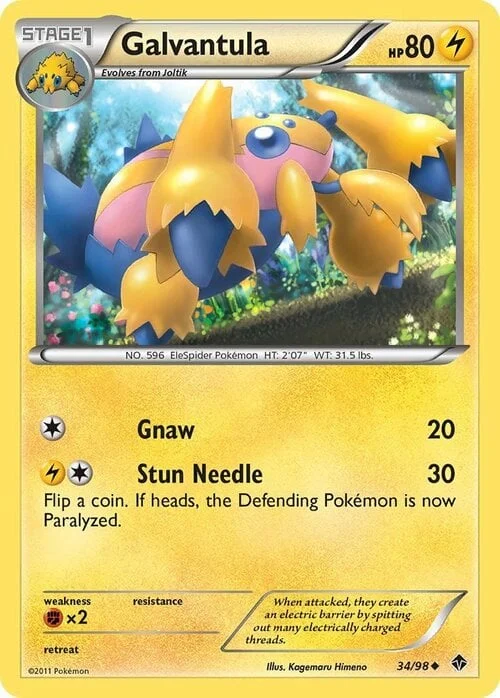 Galvantula — Emerging Powers