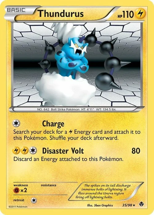 Thundurus — Emerging Powers