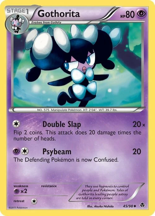 Gothorita — Emerging Powers
