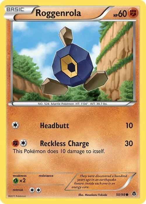 Roggenrola — Emerging Powers