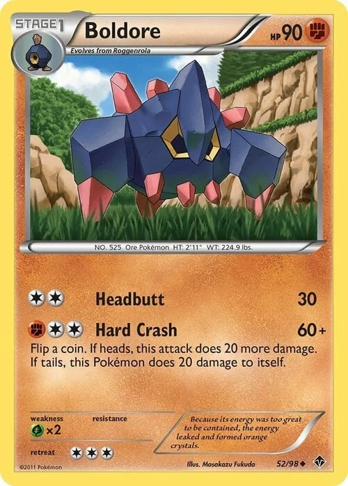 Boldore — Emerging Powers
