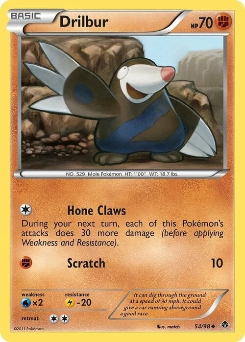 Drilbur — Emerging Powers